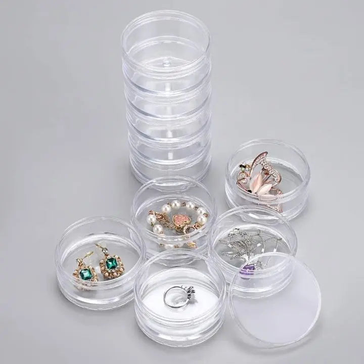 BowLift | 5-piece Multifunctional Stackable Containers for Accessories