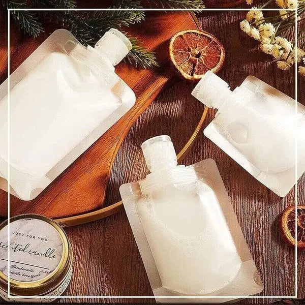 BowLift | 5-piece travel set for lotions – Lightweight & Leak-proof