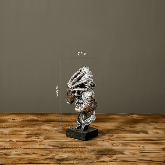 BowLift | Three monkeys with a message – a sculpture full of meaning
