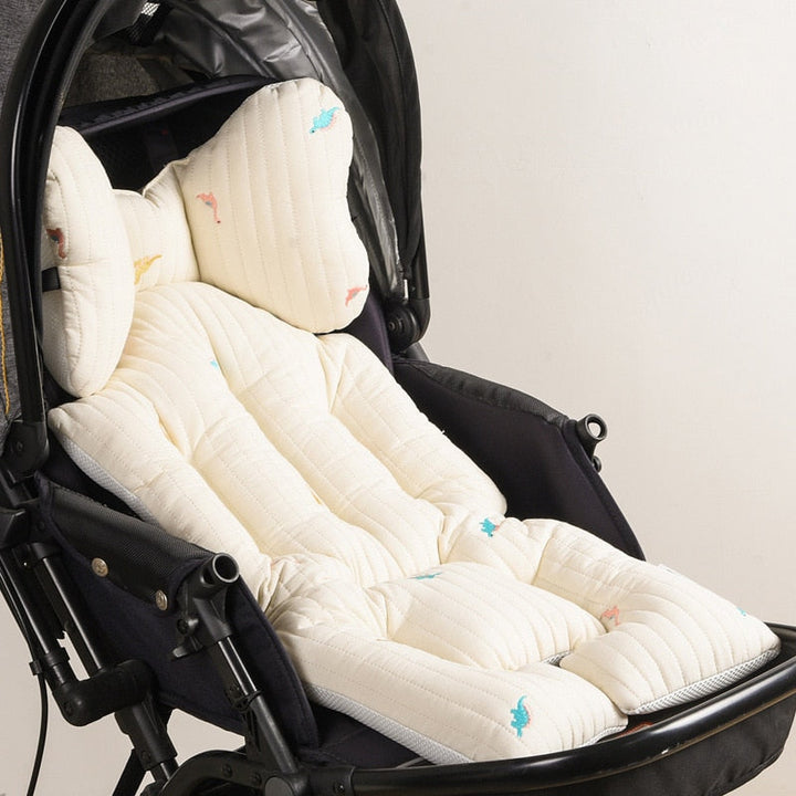 Comfortable Stroller Cushion with Stylish Prints Bowlift