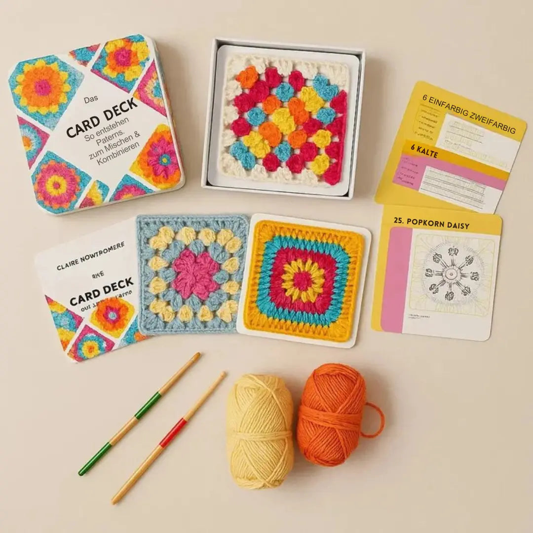 BowLift | Crochet ideas to fall in love – 50 cards full of colors, patterns & inspiration