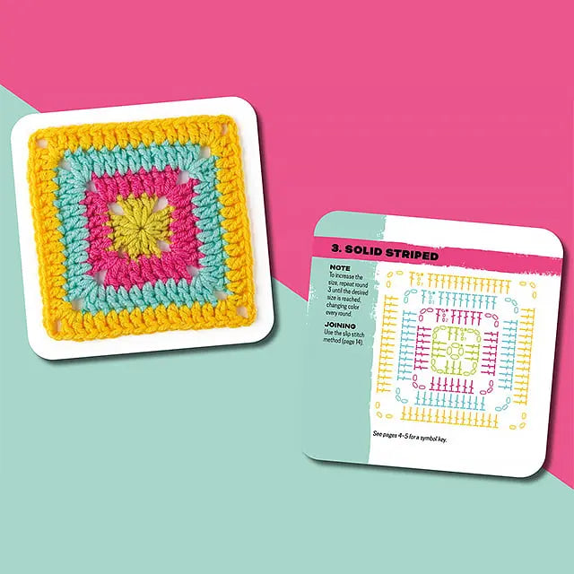BowLift | Crochet ideas to fall in love – 50 cards full of colors, patterns & inspiration