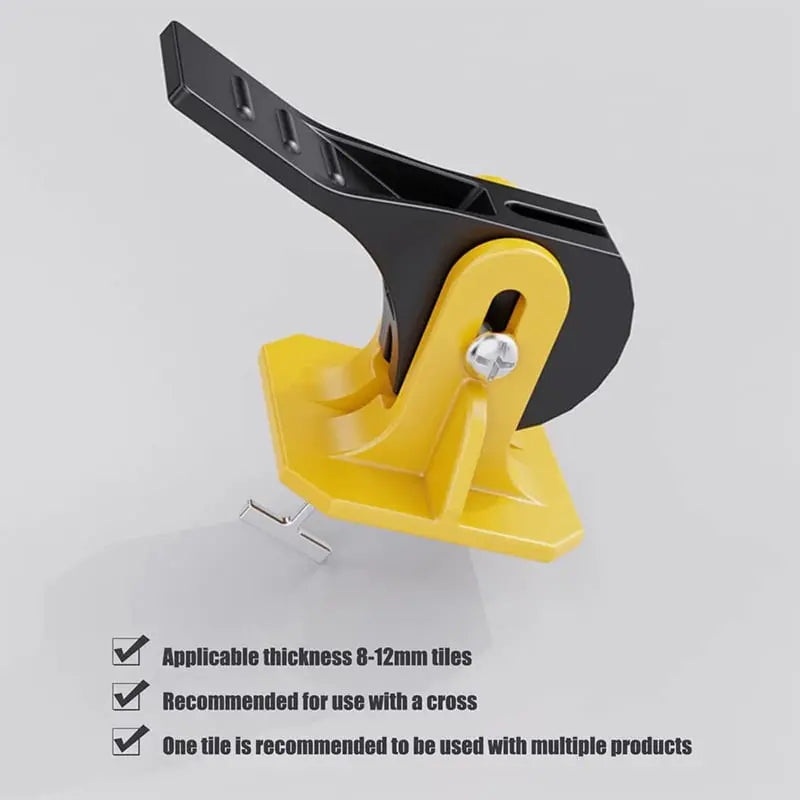 BowLift | 50 Piece Tile Leveling System with Steel Pins for Even Joints