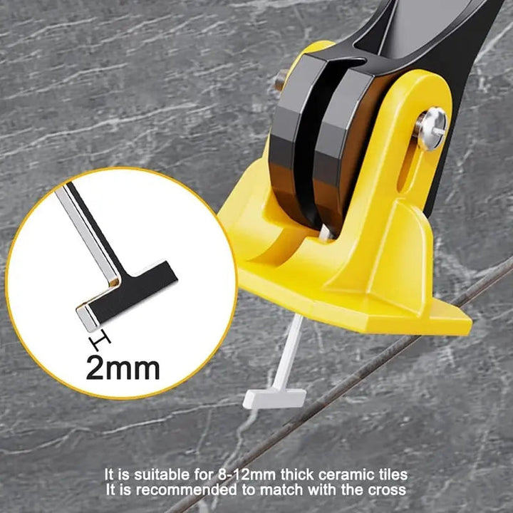 BowLift | 50 Piece Tile Leveling System with Steel Pins for Even Joints