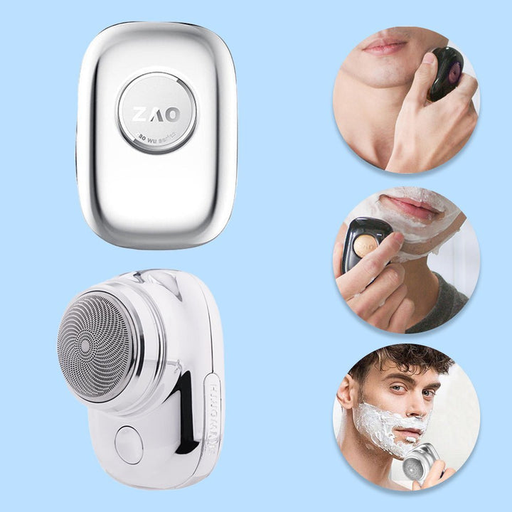BowLift | MiniShaver | Freedom to shave anywhere