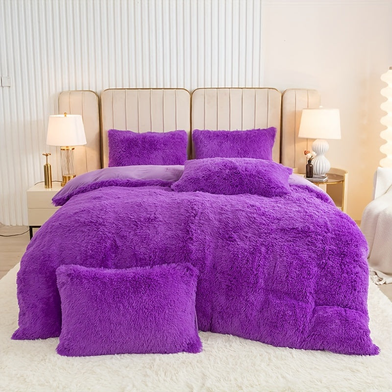 BowLift | Ultra Soft Plush Duvet Cover Set with Zipper - Luxury & Comfort