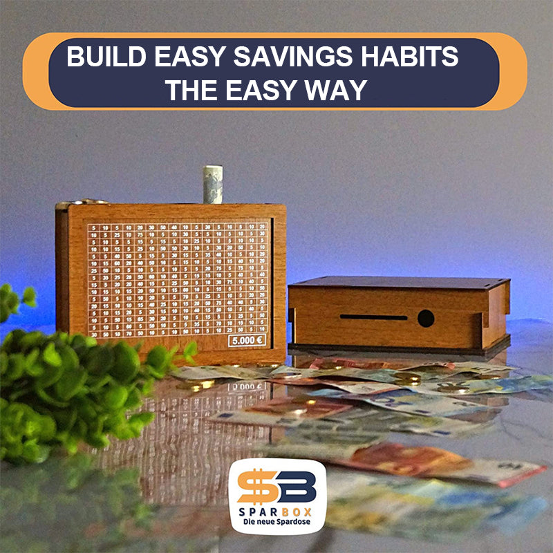 BowLift | Wood savings box with engraved figures