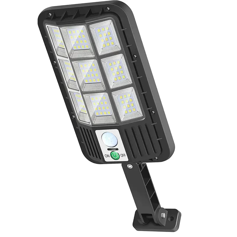 BowLift | 5000LM Solar Floodlight with Motion Sensor | Dusk to Dawn Outdoor Security Light