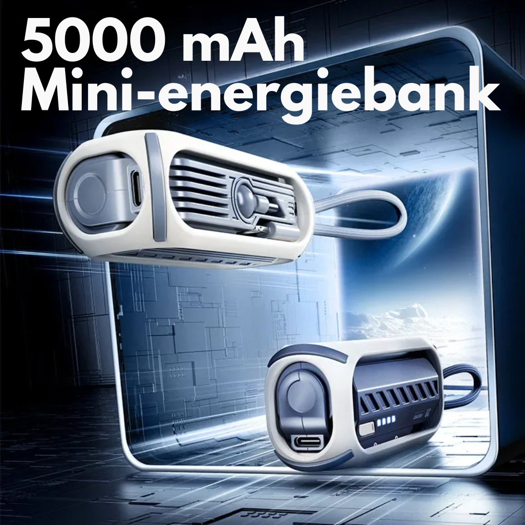 CompactCharge – Stylish Portable Power Bank for Travel Bowlift