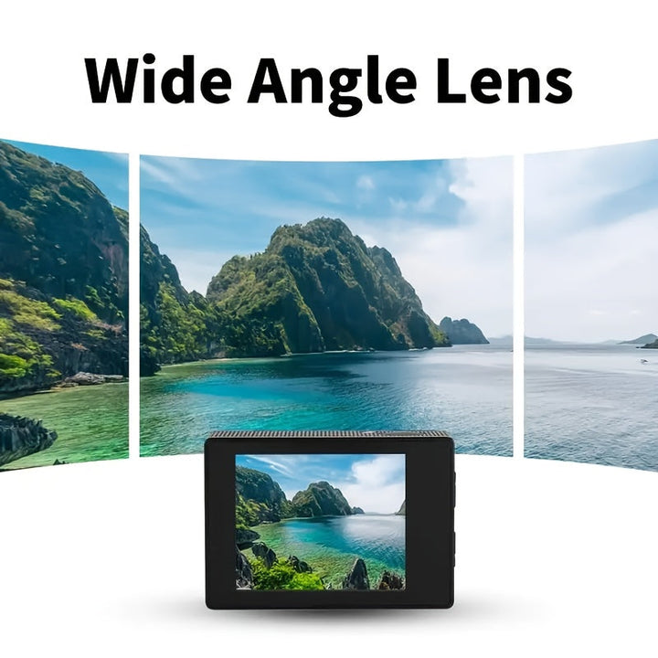BowLift | Action Camera with HD Video and Wide Lens