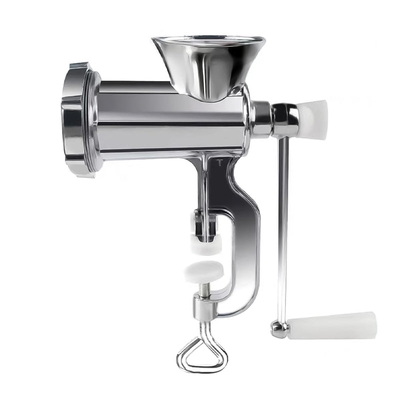 BowLift | Manual Meat Grinder Sausage Maker Table Mount Mincer Sausage Stuffer Funnel
