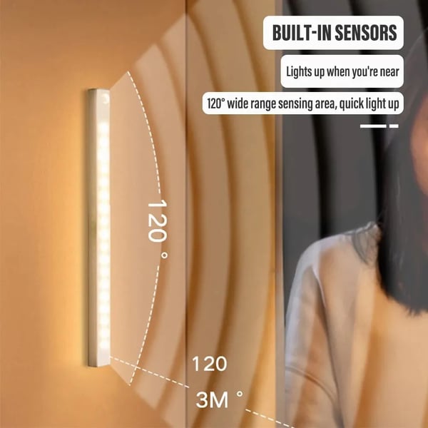 BowLift | LED Smart Magnetic Human Body Sensor Light