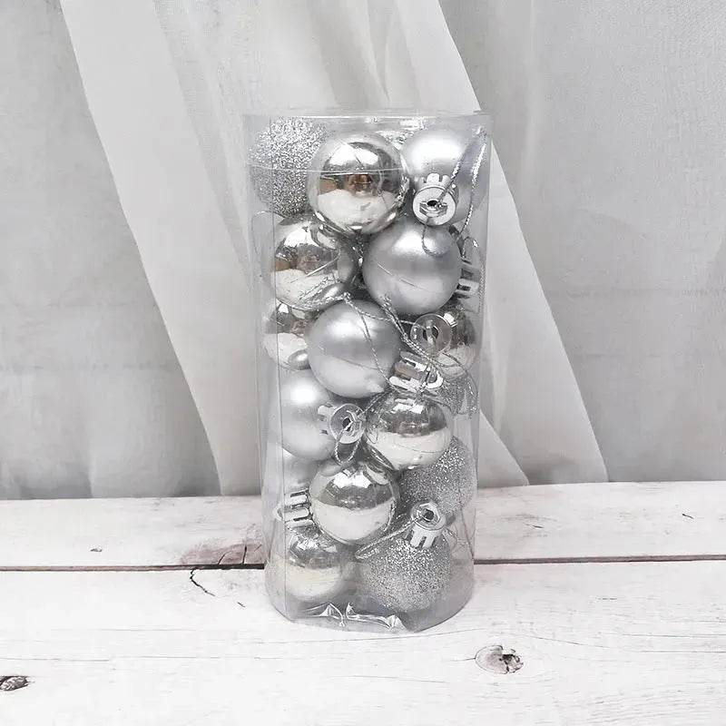 BowLift | Christmas Decoration Shiny Matte Christmas Ball