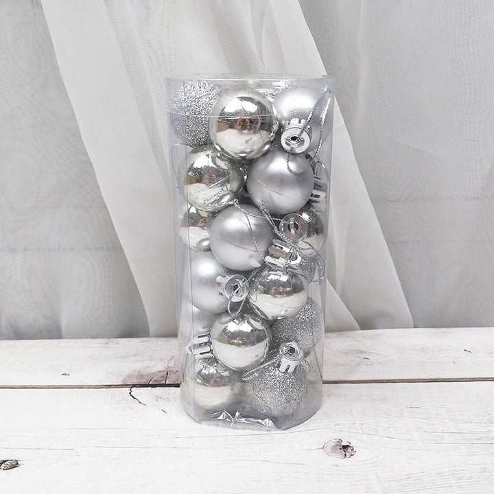 BowLift | 3CM24pcs Bright Matte Christmas Balls