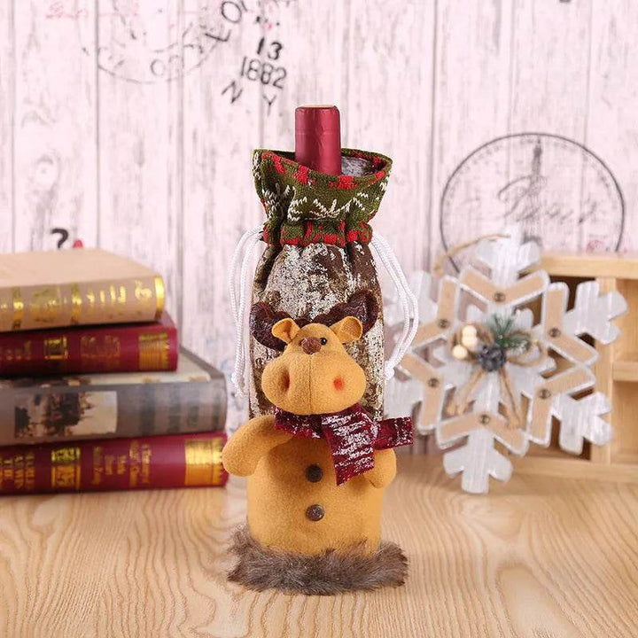 BowLift | Christmas Decorations Christmas Wine Bottle Socks