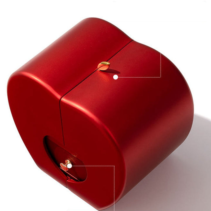 BowLift | Rose Apple Jewelry Box™ | With Eternal Rose Necklace.