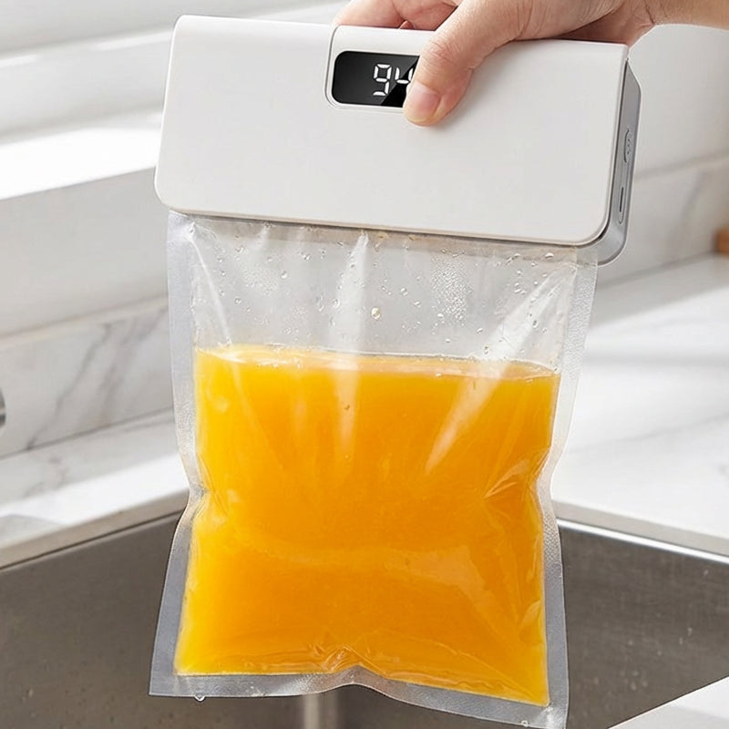 FreshSeal Pro Bag Sealer with Cutting Function | Bowlift