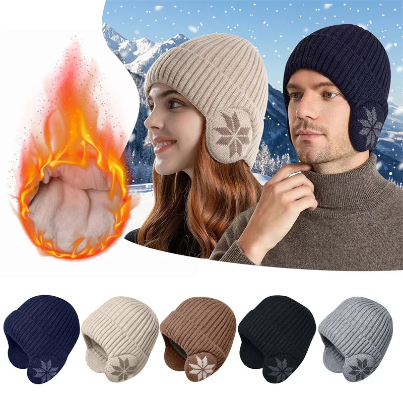 BowLift | Winter Beanie Hat Scarf Sets Warm Knitted Hat