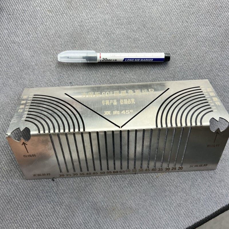 BowLift | PrecisionFlex Angle & Arc Marking Tool