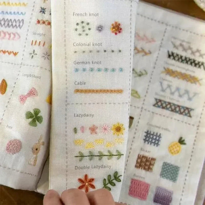 BowLift | ThreadZen – Simple step-by-step embroidery for instant calm and creativity