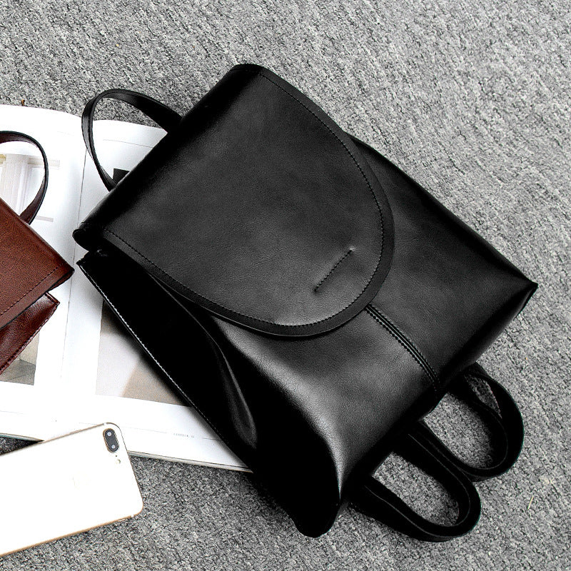 BowLift | LuxeLeather – Trendy Leather Backpack for Women | Stylish, Versatile & Sustainable Design