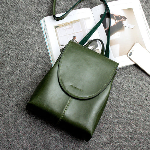 BowLift | Trendy Leather Backpack for Women – Stylish, Versatile & Durable