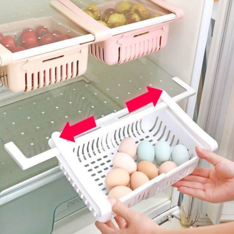 FridgeMaster Pro — Finally order and more space for your favorite foods in the refrigerator! (2 pieces) | Bowlift