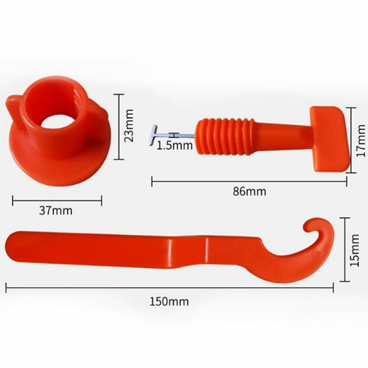 BowLift | No.1 Reusable Tile leveling System Alignment Spacers 50Pcs