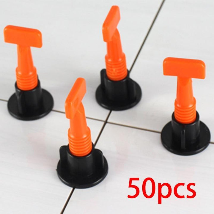 BowLift | Reusable Tile leveling alignment System 50Pc Adjustable Tile Spacers
