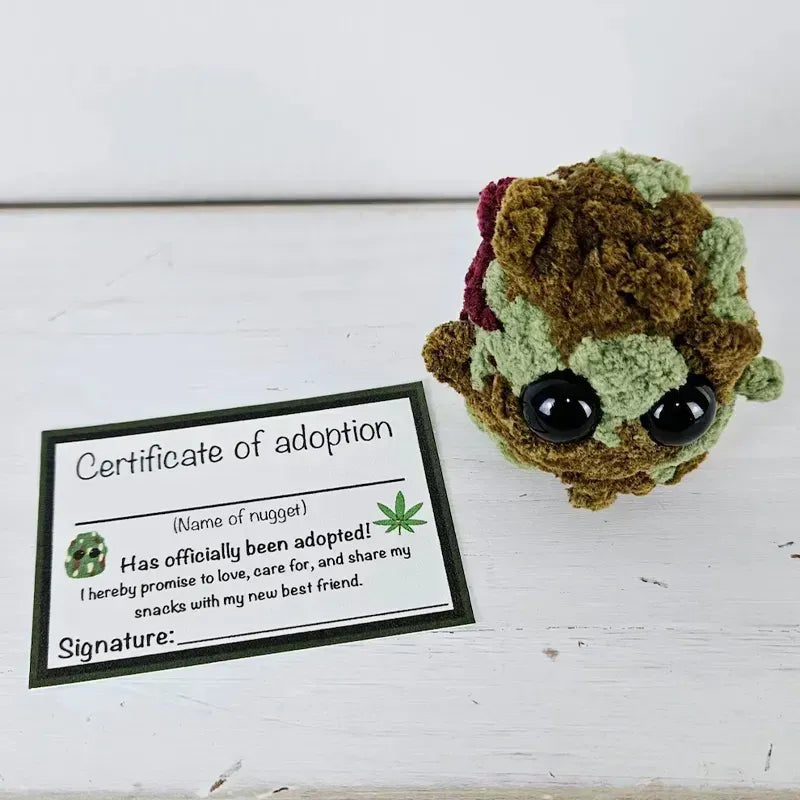 BowLift | Adopt a Weed Nugget Plush Toy