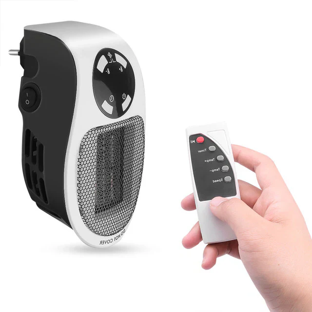 BowLift | 500W Mini Portable Electric Heater