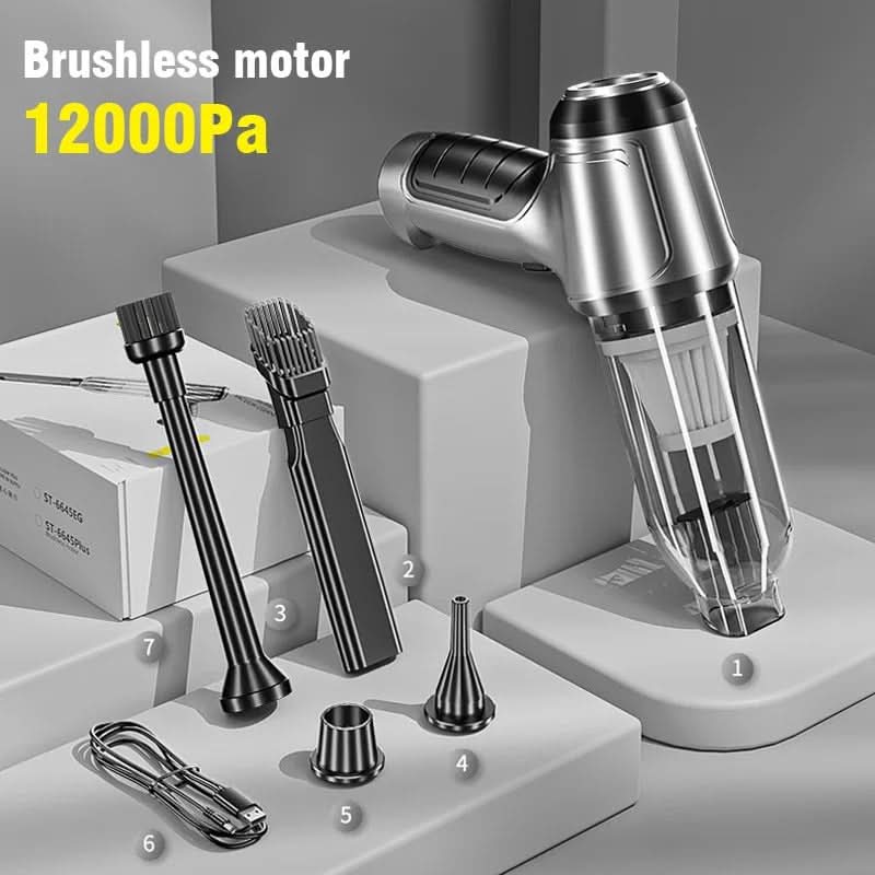BowLift | TurboClean Go – Handy vacuum cleaner for on the go & at home