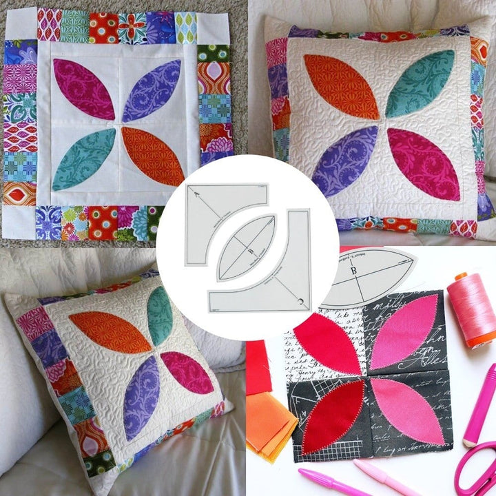 BowLift | Quick Curve Quilt Template Set