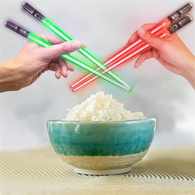 LED Luminous Chopsticks | Bowlift