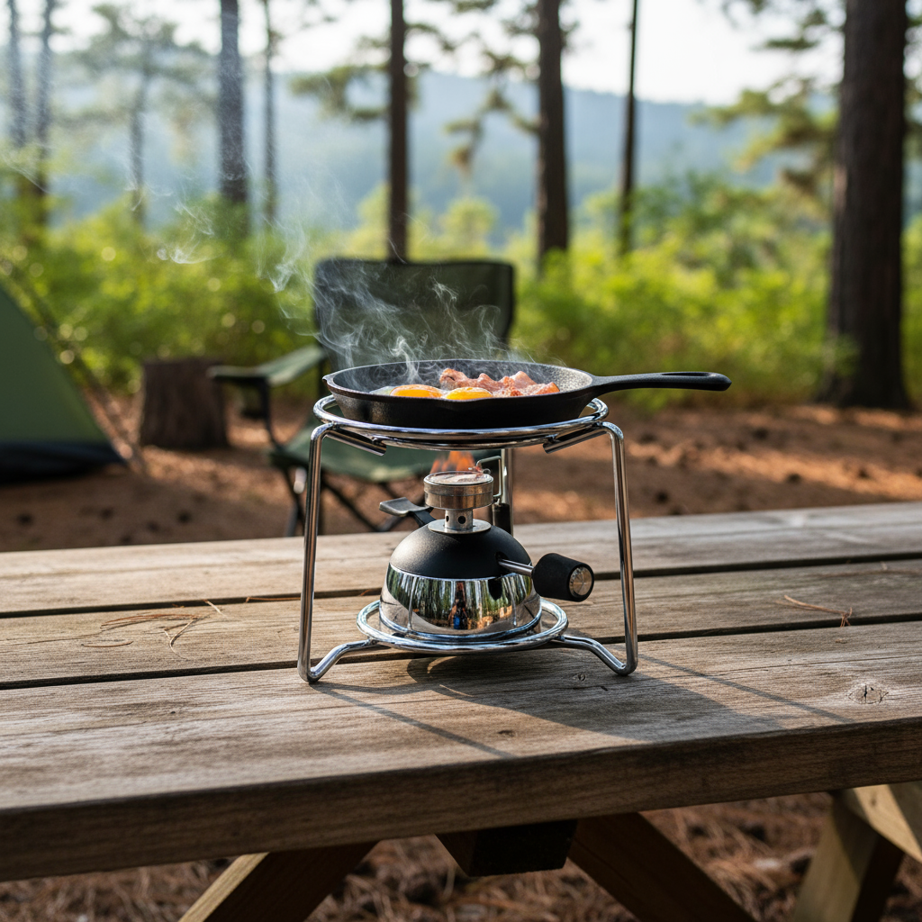 BowLift | Flarevo Portable Stainless Steel Burner Stove