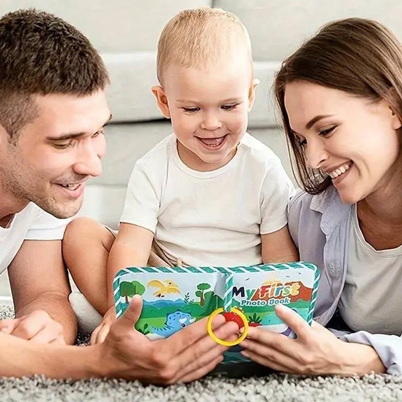 BowLift | My first baby photo book with safe mirror