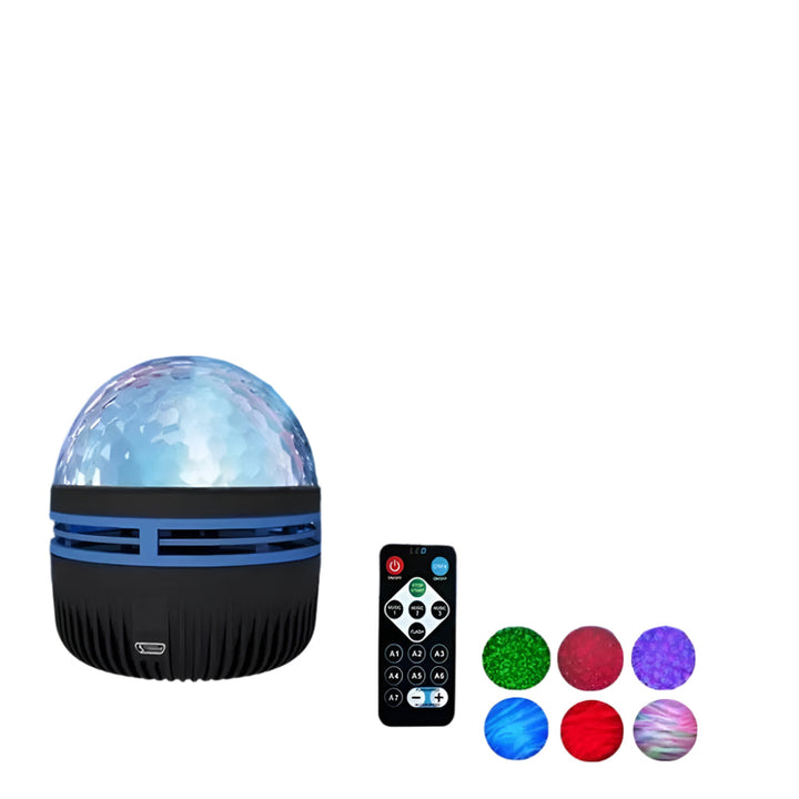 AuroraLight Northern Lights Projector Table Lamp Bowlift