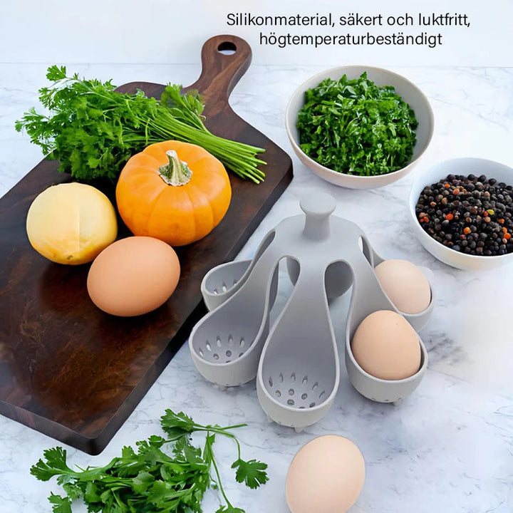 EasyPoach Silicone Egg Master — Enjoy perfectly cooked eggs stress-free that everyone loves | Bowlift