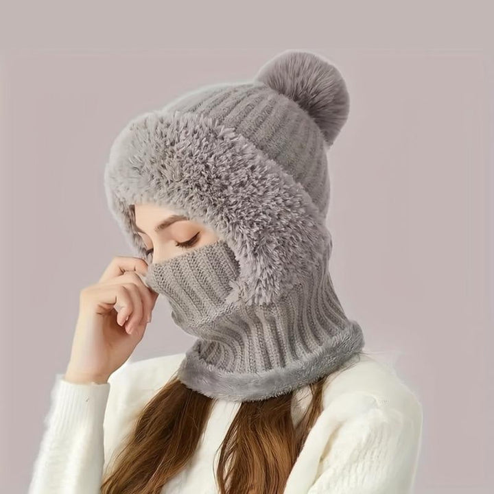BowLift | Women's knit beanie in autumn and winter