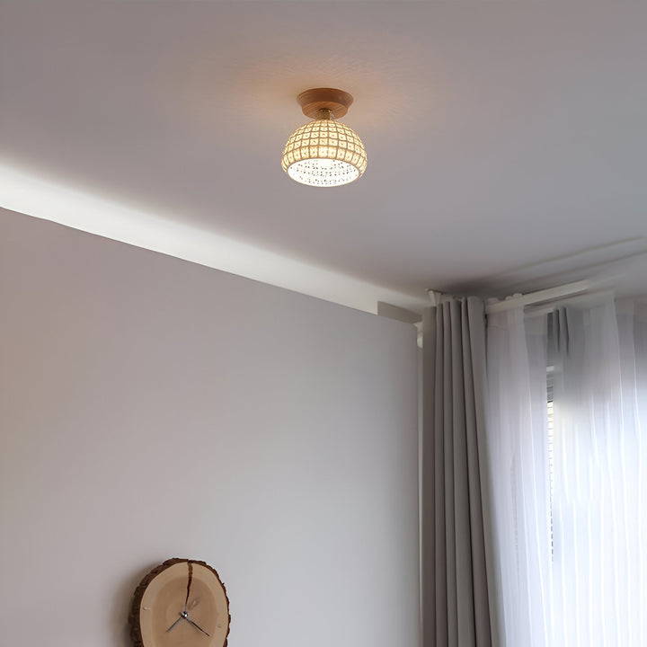 BowLift | Nordic Ceramic Ceiling Lamp
