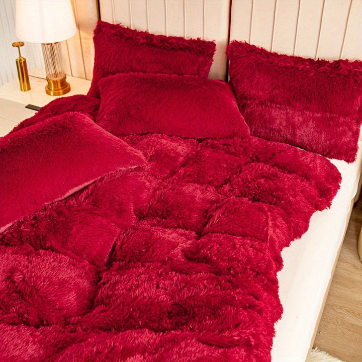 BowLift | Ultra Soft Plush Duvet Cover Set with Zipper - Luxury & Comfort