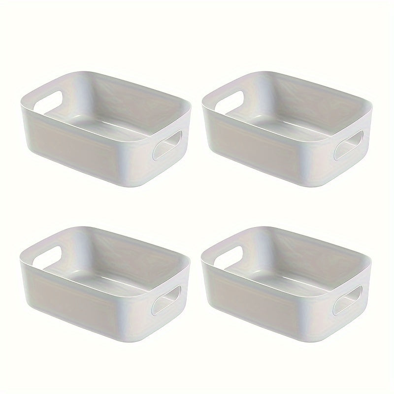 ChicOrganizer - Set of 4 Stylish Storage Bins for Home Bowlift