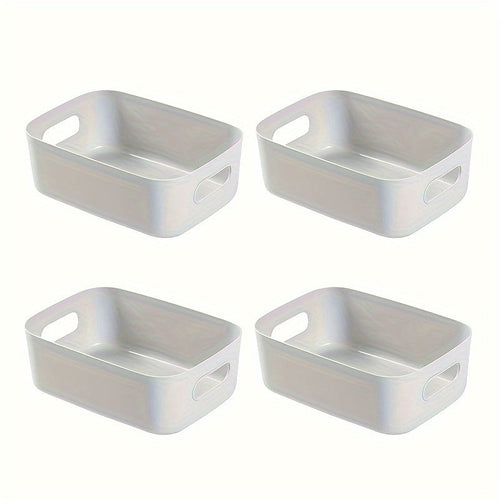 ChicOrganizer - Set of 4 Stylish Storage Bins for Home Bowlift