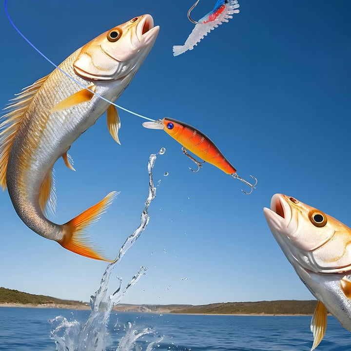 BowLift | 24 Days Christmas Countdown Fish Tackle Set
