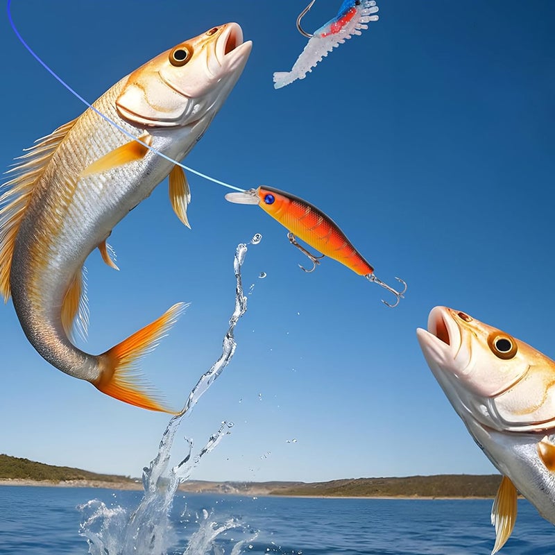 BowLift | 24 Days Christmas Countdown Fish Tackle Set