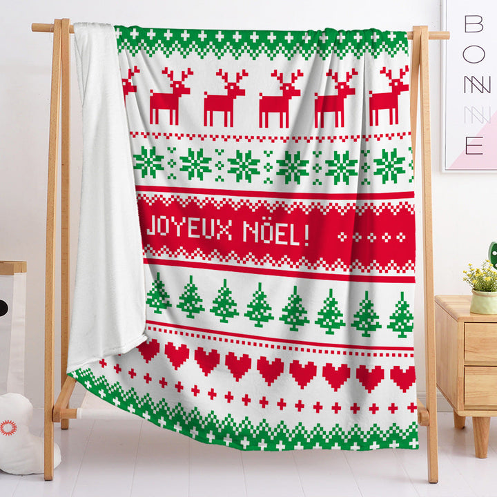 BowLift | Christmas 3D Digital Printing Flannel Blanket