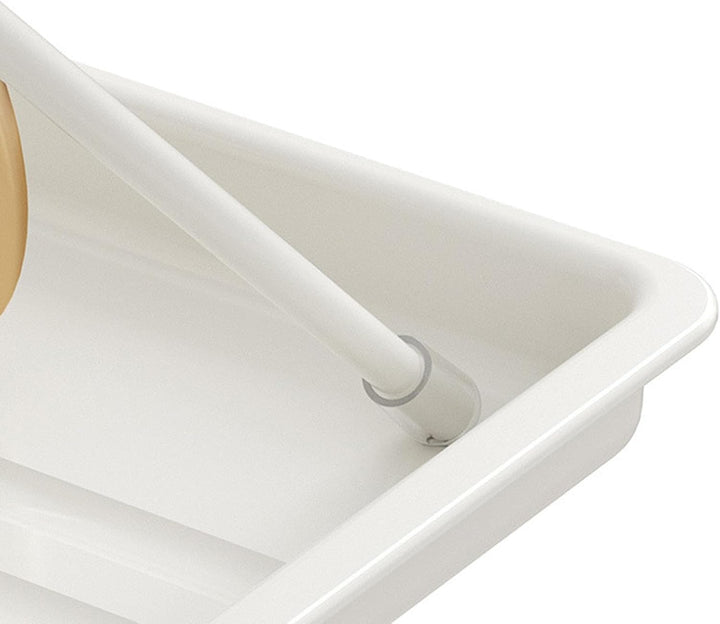 BowLift | Folding Dish Drying Rack – 2-Tier Countertop Drainer with Detachable Tray – Kelvra