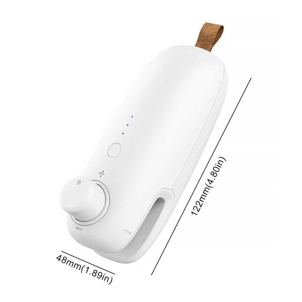 BowLift | Portable USB Heating Plastic Bag Sealer
