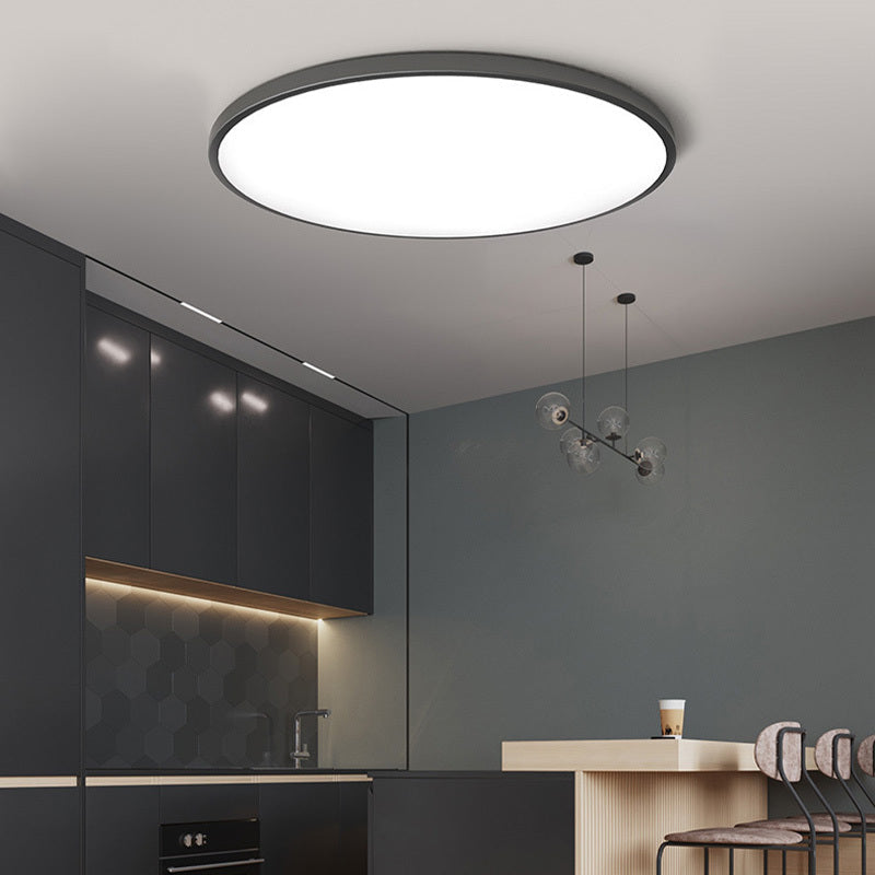 BowLift | Ceiling Light Modern LED Round Metal Fixture