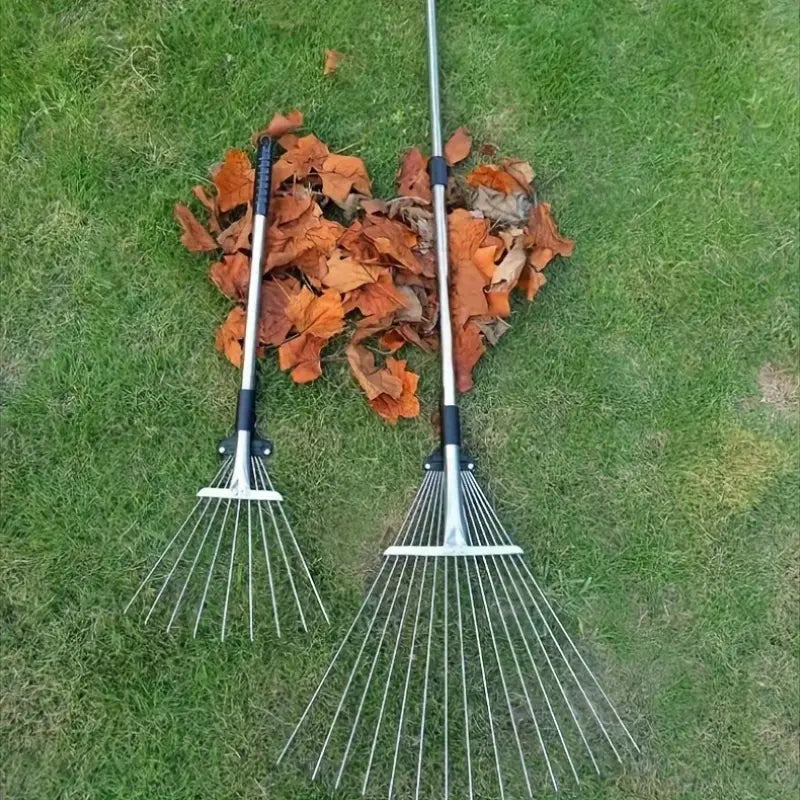 ergonomic garden rake for back-friendly work | Bowlift